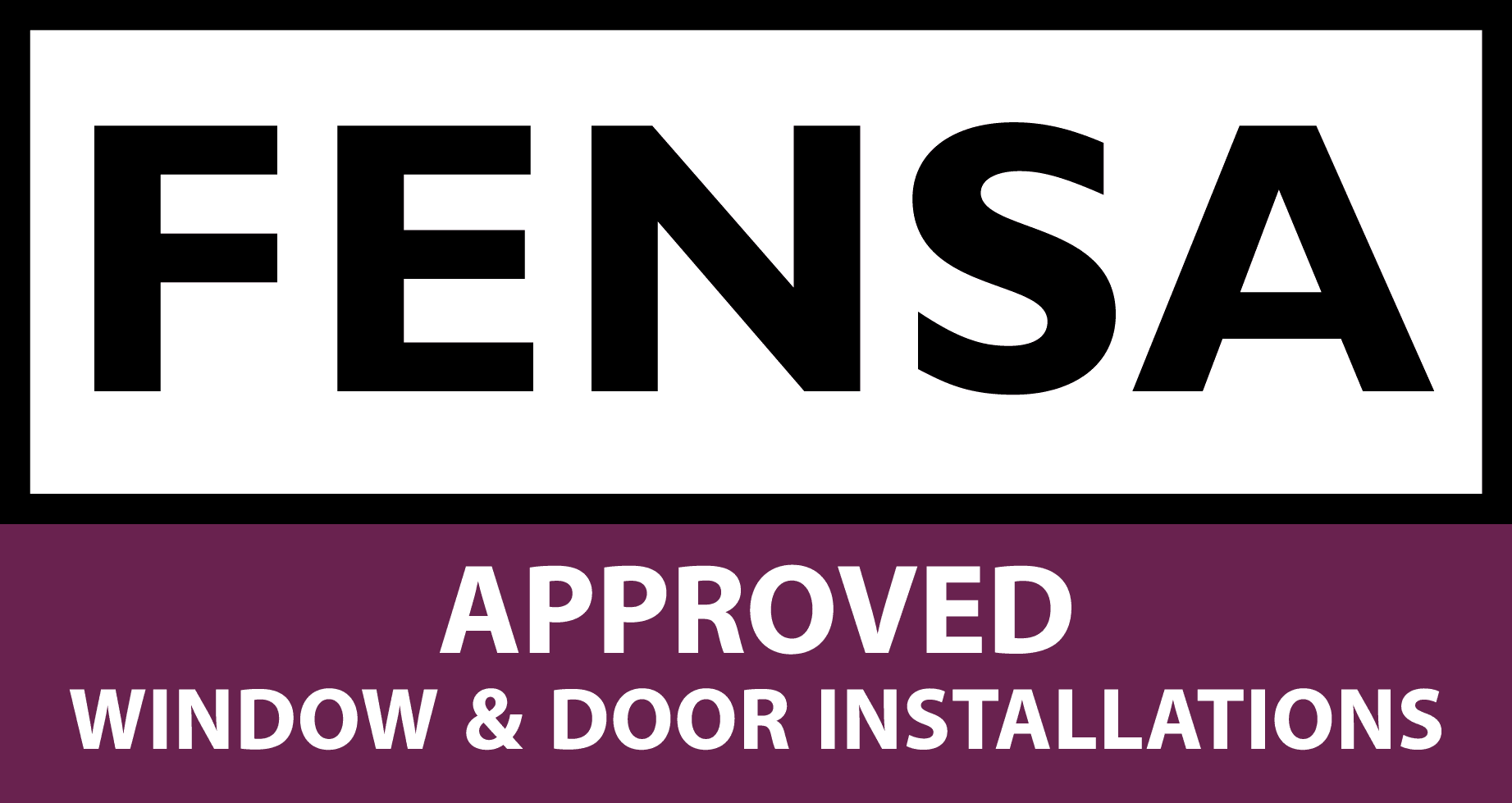 fensa registered approved window and door installations